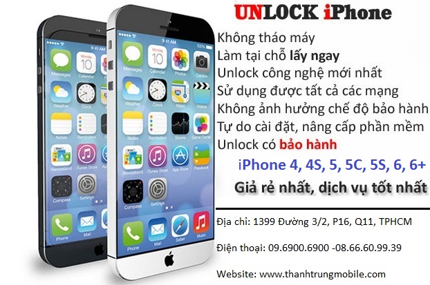 unlock mo mang iphone
