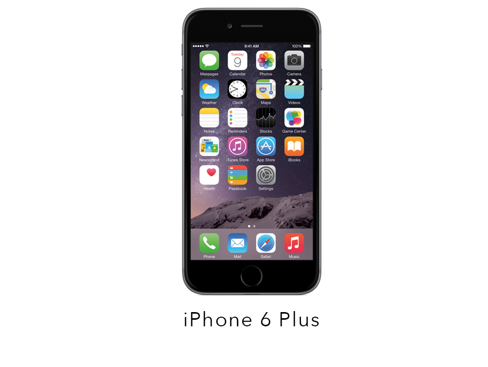 lỗi màn hình iPhone 6 Plus