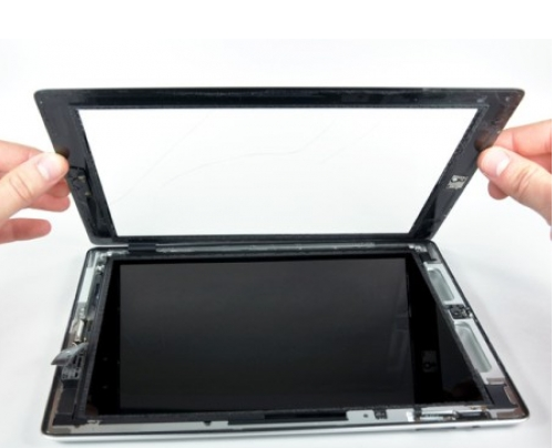 Màn hình iPad Air 1, 2 bị bụi