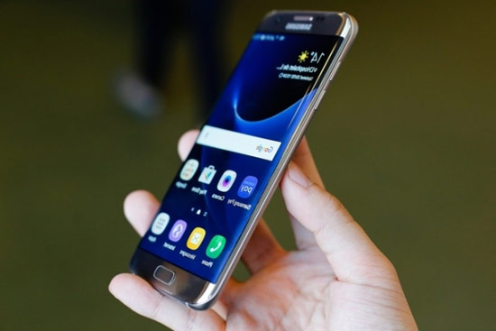 Samsung Galaxy S7 sở hữu màn hình tốt nhất hiện nay