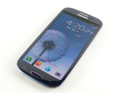 Màn hình Samsung Galaxy S3, S4, S5, S6 tự sáng