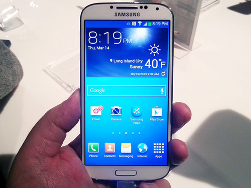 Màn hình Samsung Galaxy S3, S4, S5, S6 bị ám màu