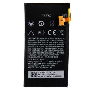 Thay pin HTC 8X