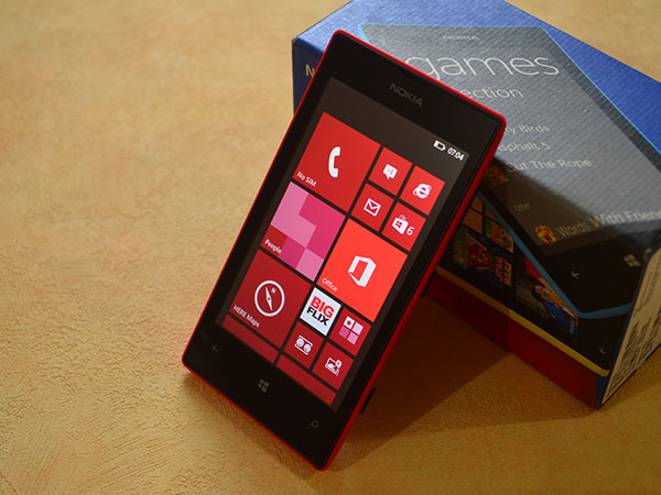 Sửa lỗi cảm ứng Lumia 520, 535