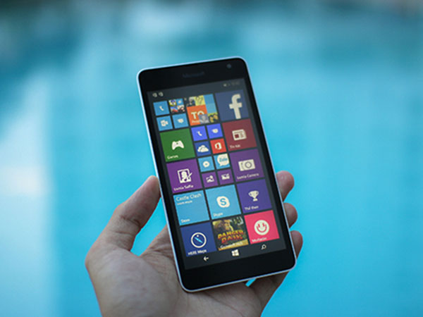 Lỗi cảm ứng Lumia 535, 520, 720